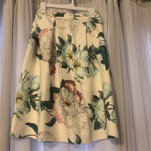 MIDI skirt, never work, tags still on.